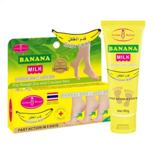 Aichun Beauty Cracked Heel Foot Care Banana Milk Cream