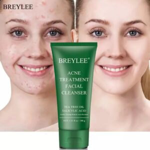 BREYLEE Acne Treatment Facial Cleanser