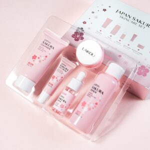 Laikou Japan Sakura Skincare 5 Sate