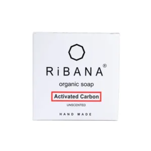 RIBANA Activated Carbon Soap