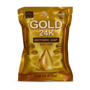 Vivi skin Care Gold 24k whitening soap