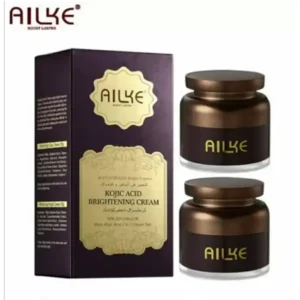 AILKE 2in1 Kojic Acid Skin Care Set Moisturizer Sunscreen Whitening Day&Night Cream