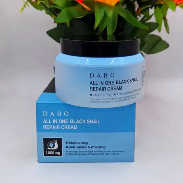 Dabo All In One Black Snail Repair Cream -100gm