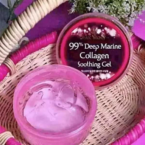 Paxmoly 99% Deep Marine Collagen Soothing Gel